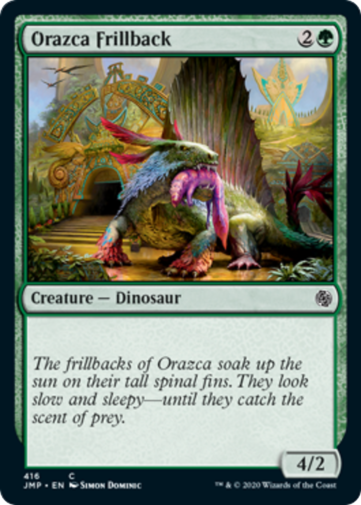 Orazca Frillback Card Image