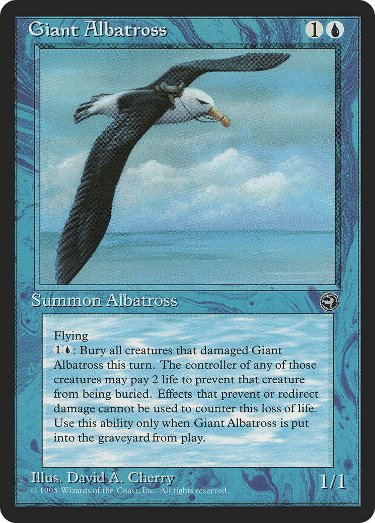 Giant Albatross Card Image