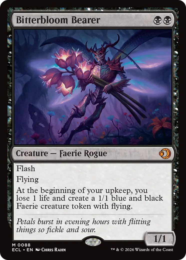 Bitterbloom Bearer Card Image