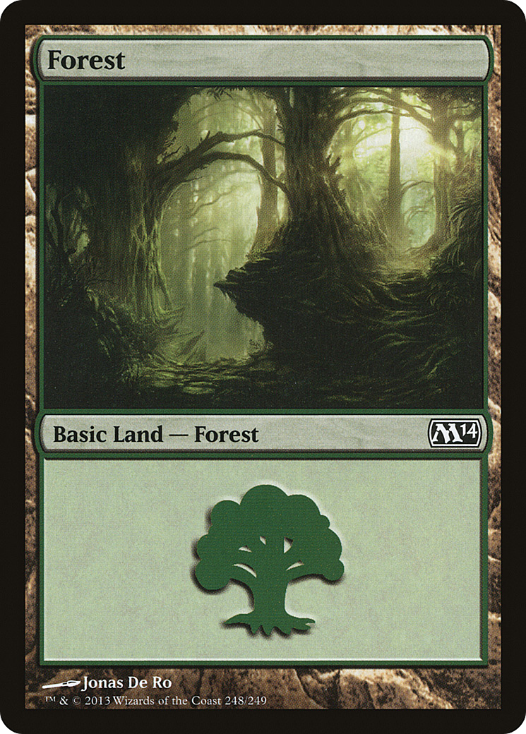 Forest Card Image