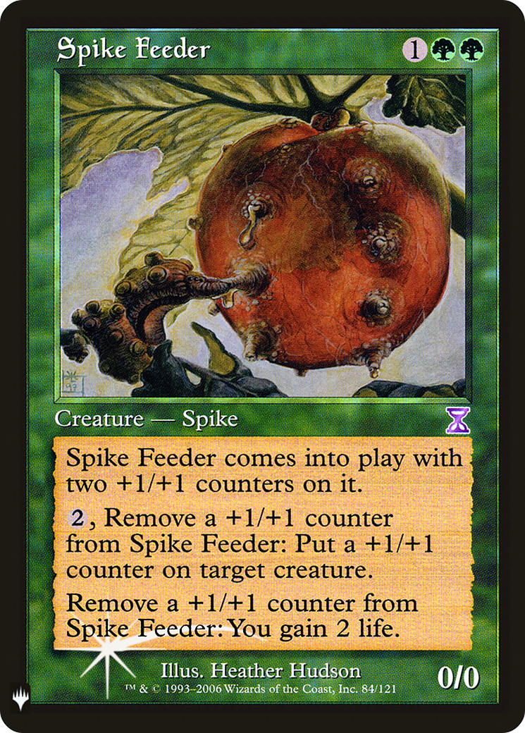 Spike Feeder Card Image