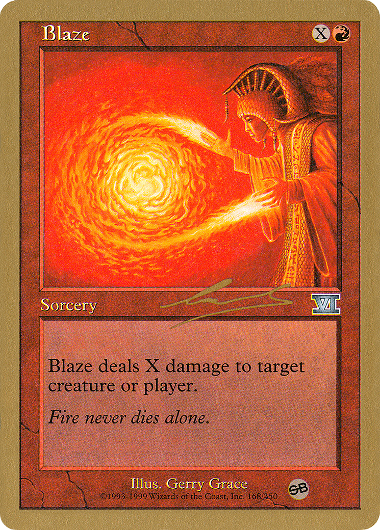 Blaze Card Image