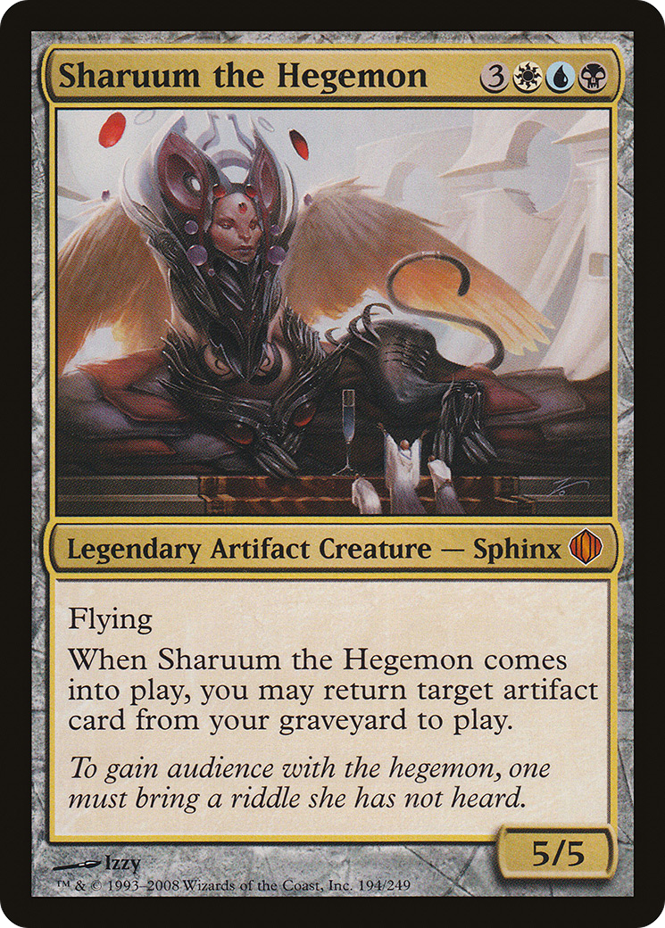 Sharuum the Hegemon Card Image