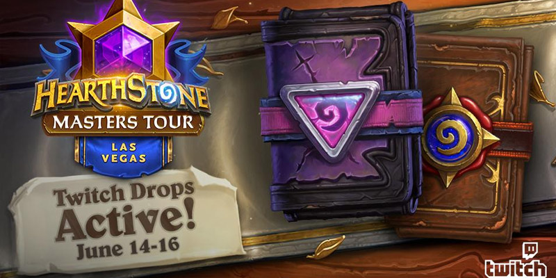 Twitch Drops Return to Hearthstone for the Masters Tour - Two+ Free Packs