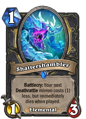 Shattershambler Card Image