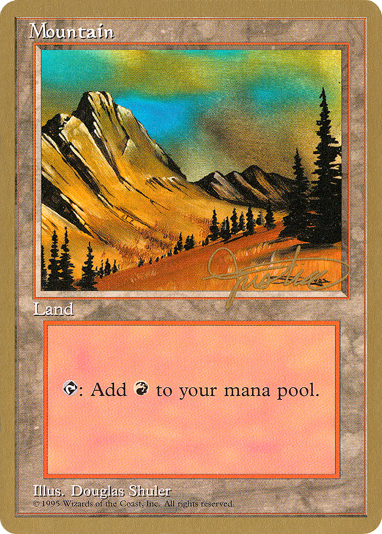 Mountain Card Image