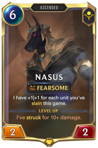 Nasus Card Image