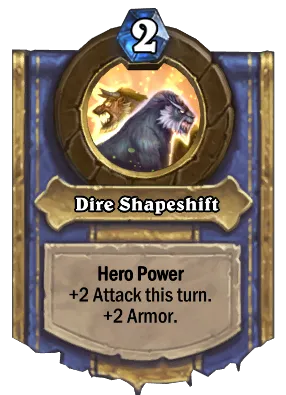 Dire Shapeshift Card Image