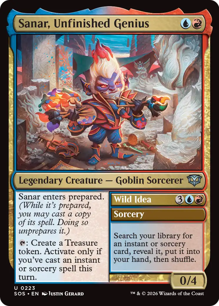 Wild Idea Magic: The Gathering card