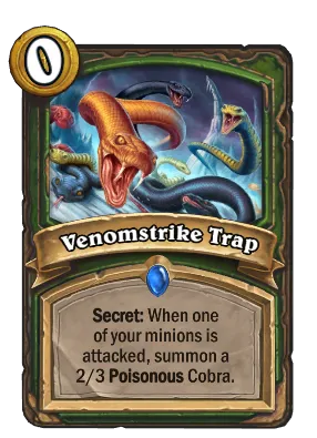 Venomstrike Trap Card Image