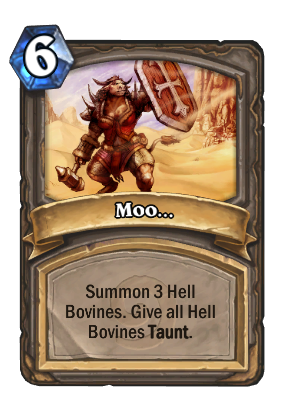 Moo... Card Image