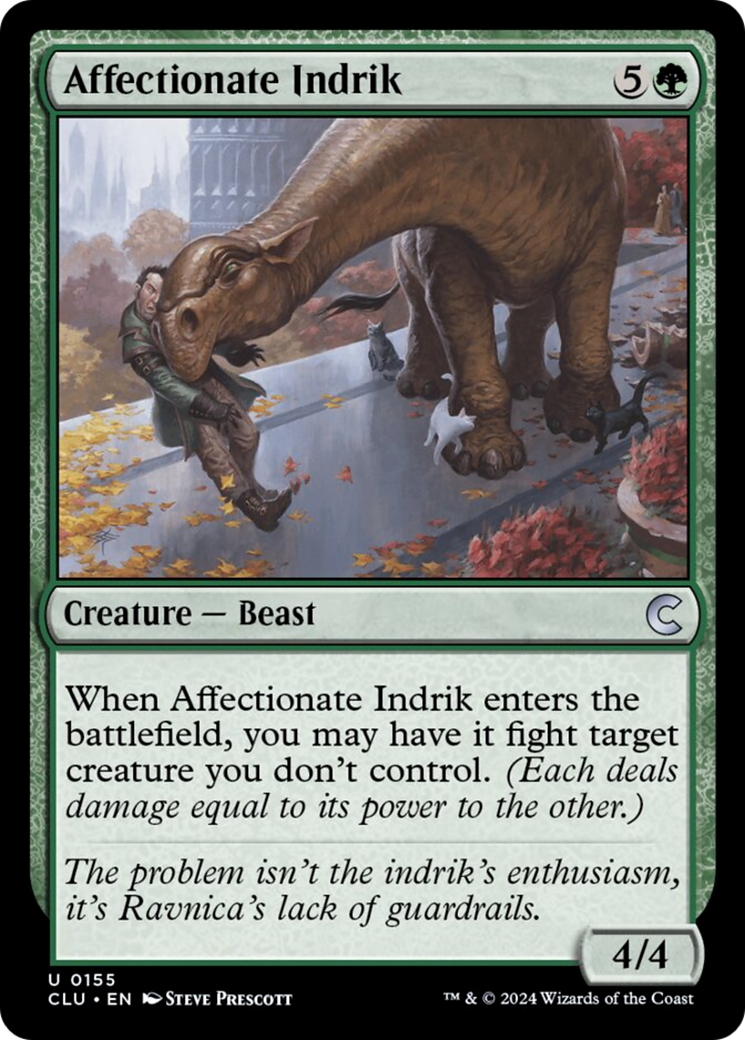 Affectionate Indrik Card Image