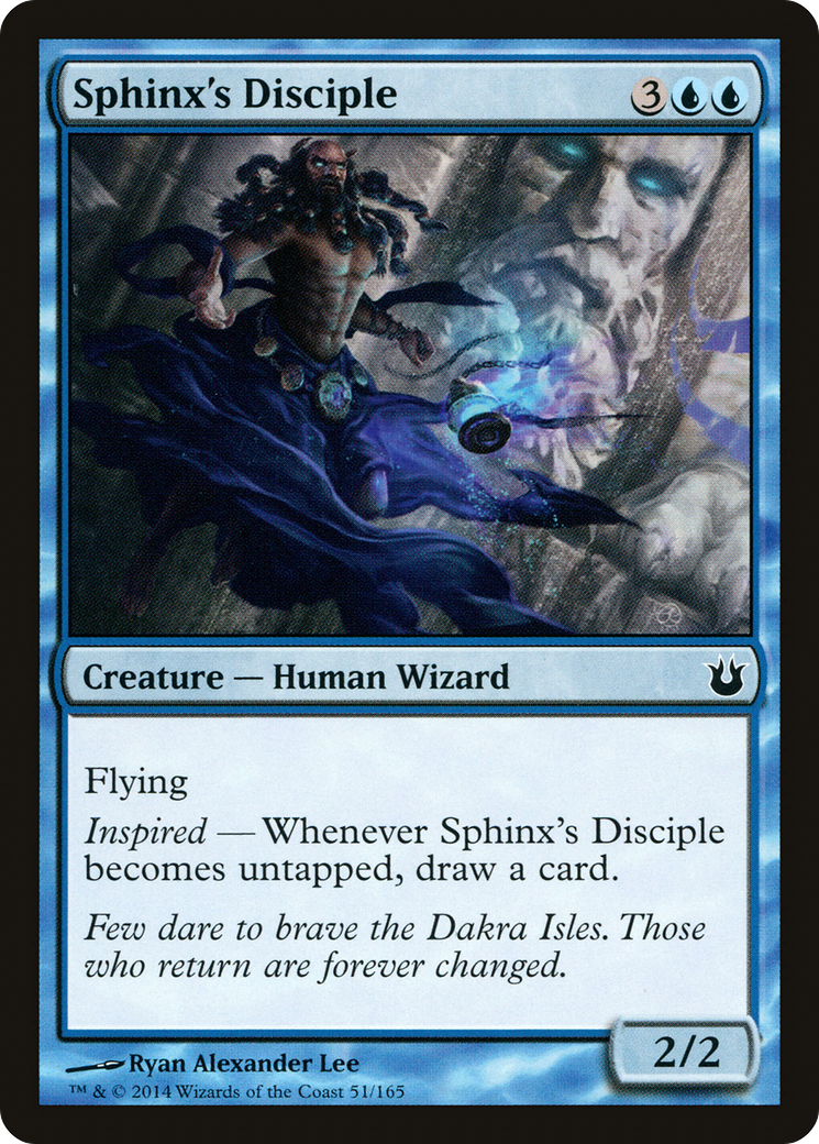 Sphinx's Disciple Card Image