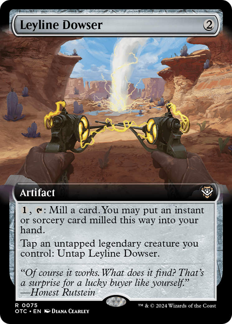 Leyline Dowser Card Image