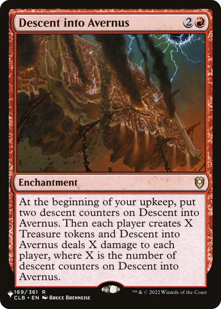 Descent into Avernus Card Image