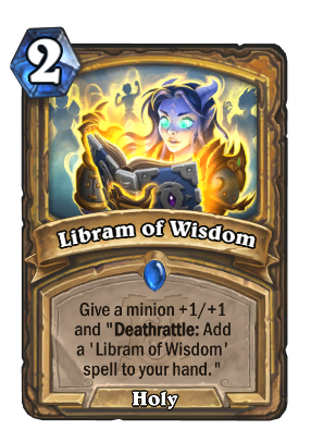 Libram of Wisdom Card Image