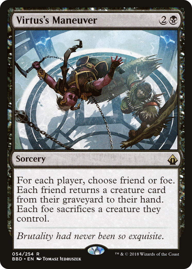 Virtus's Maneuver Card Image