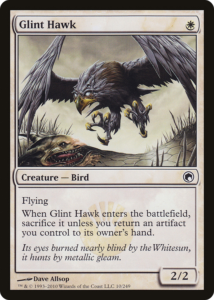 Glint Hawk Card Image