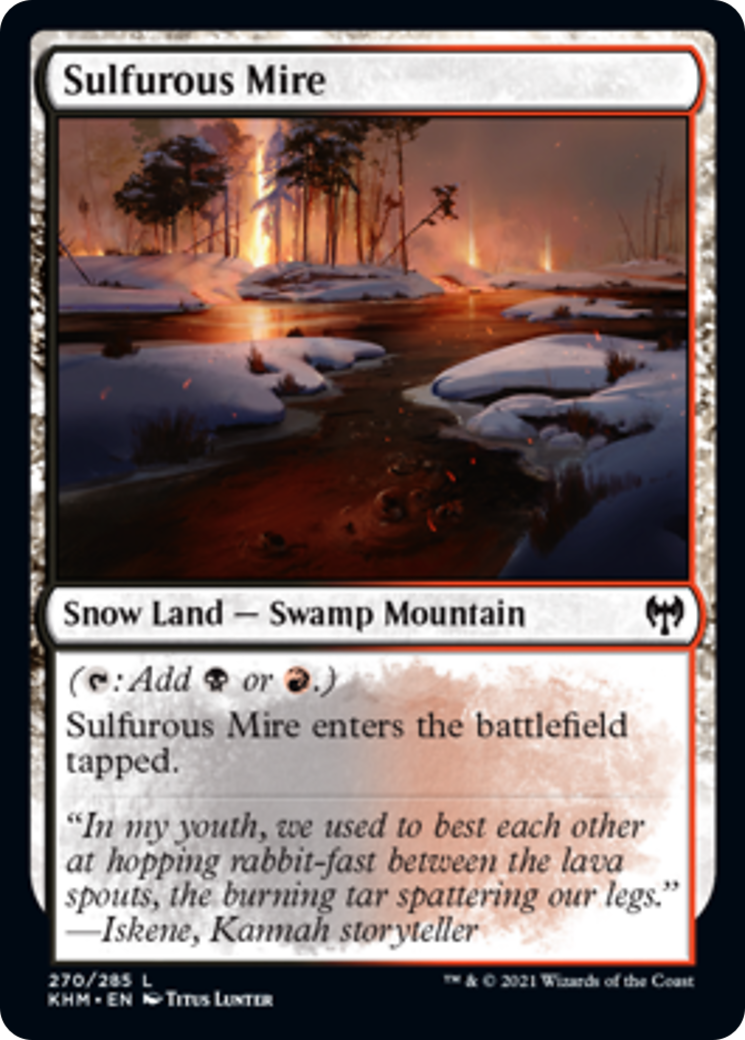 Sulfurous Mire Card Image