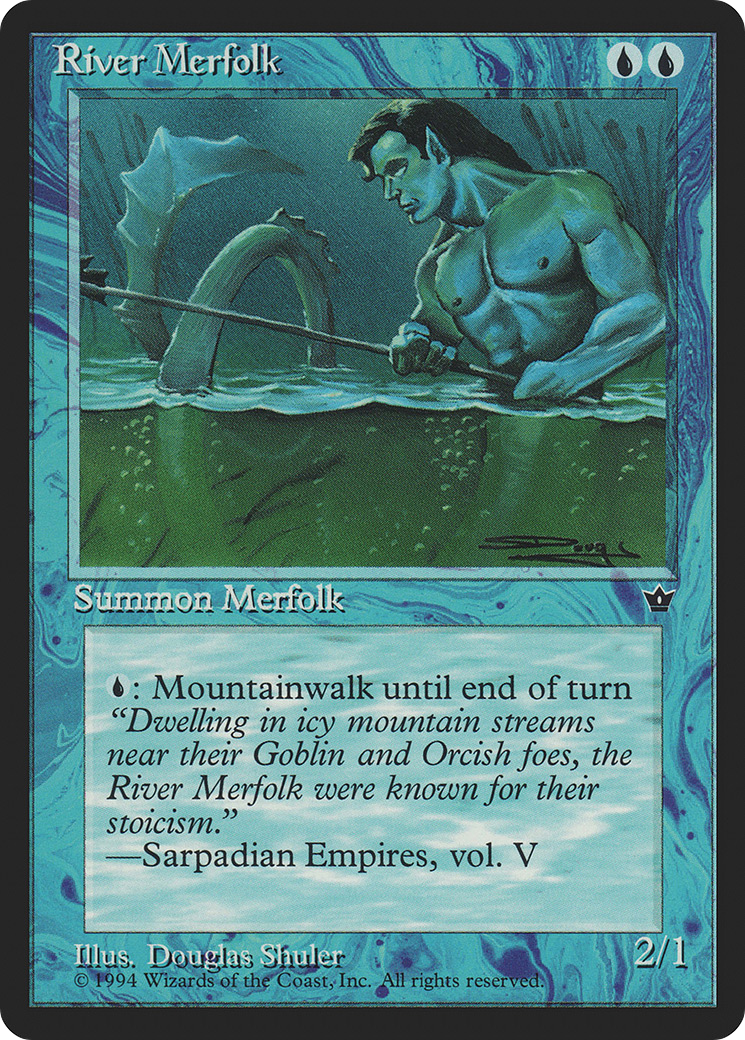 River Merfolk Card Image