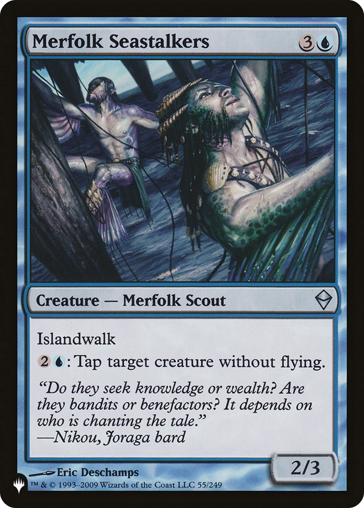 Merfolk Seastalkers Card Image