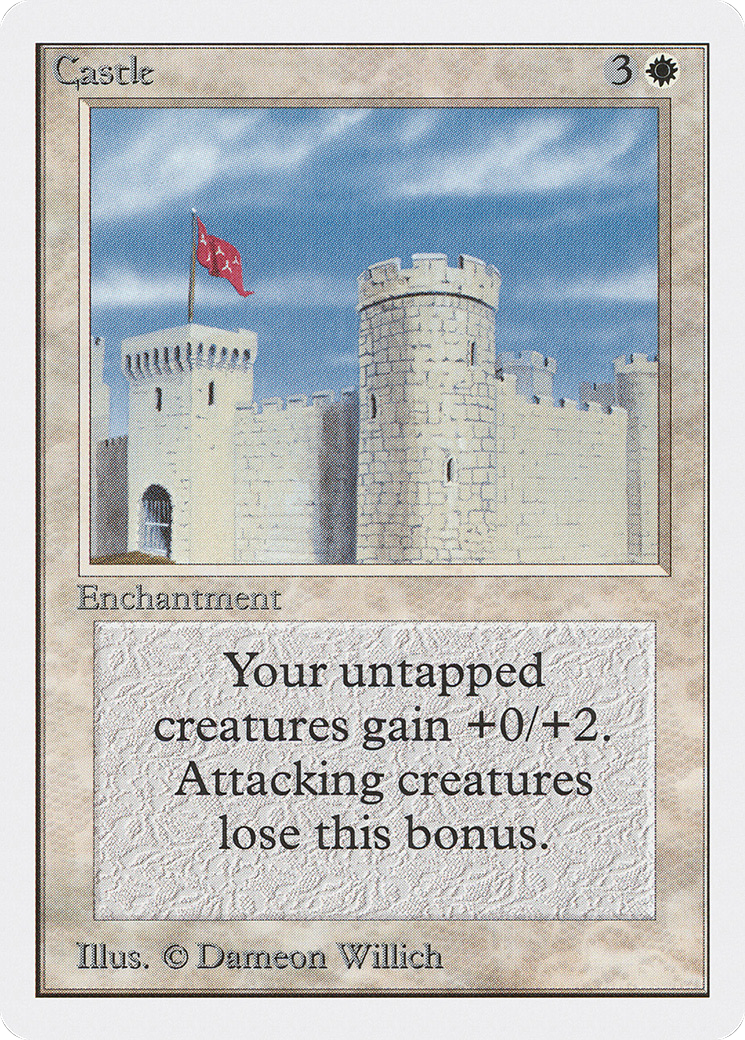 Castle Card Image