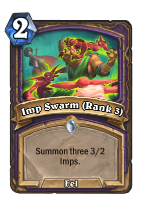 Imp Swarm (Rank 3) Card Image