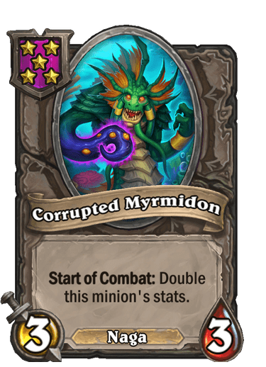 Corrupted Myrmidon Card Image