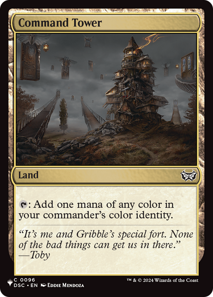 Command Tower Card Image