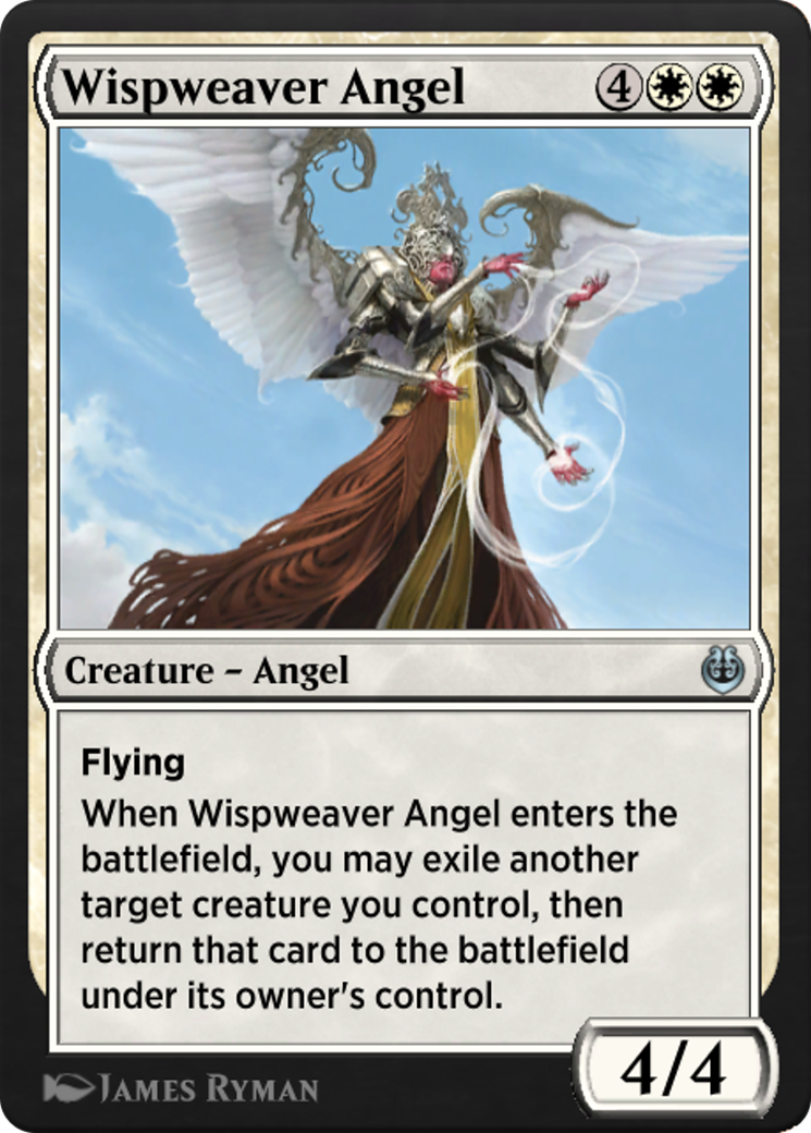 Wispweaver Angel Card Image