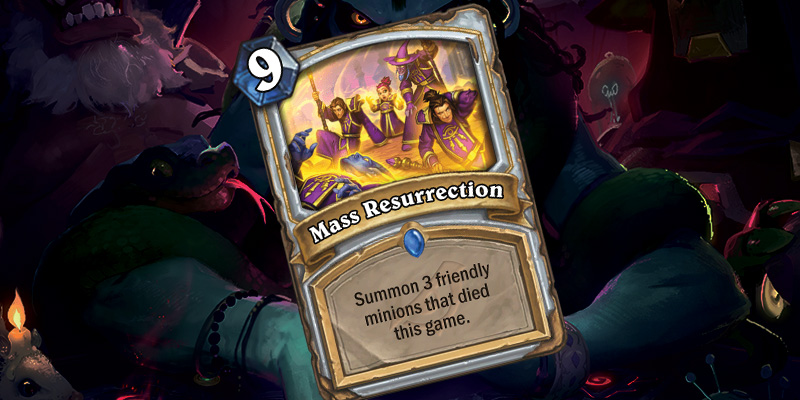 New Priest Card - Mass Resurrection