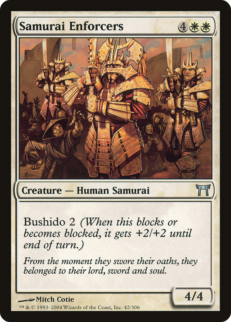 Samurai Enforcers Card Image