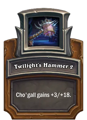 Twilight's Hammer 2 Card Image