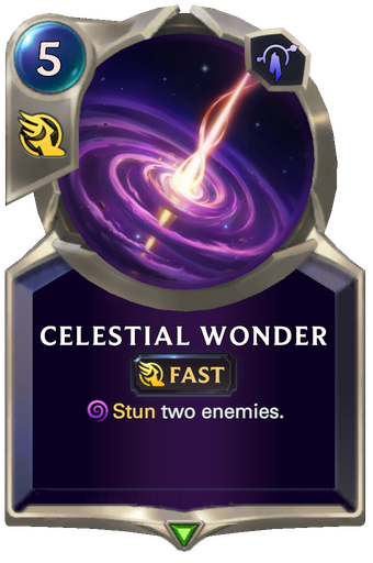Celestial Wonder Card Image