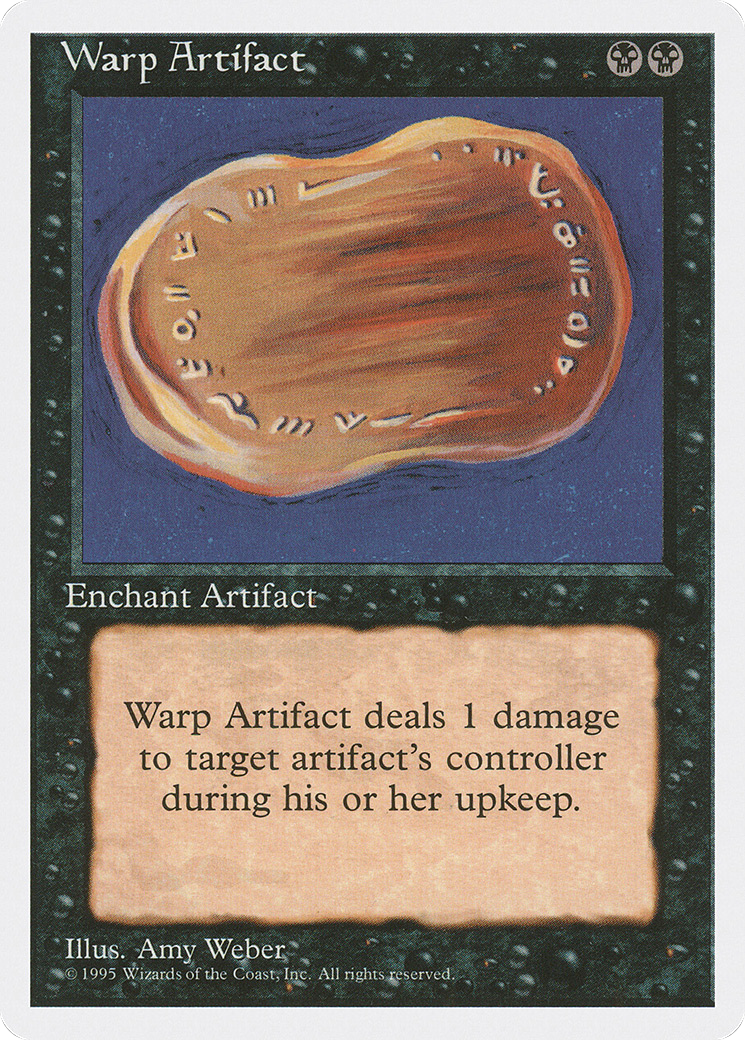 Warp Artifact Card Image