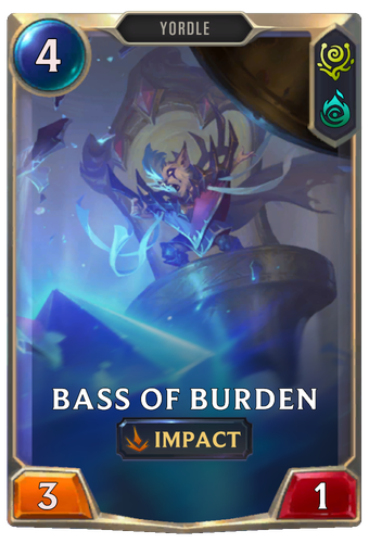 Bass of Burden Card Image