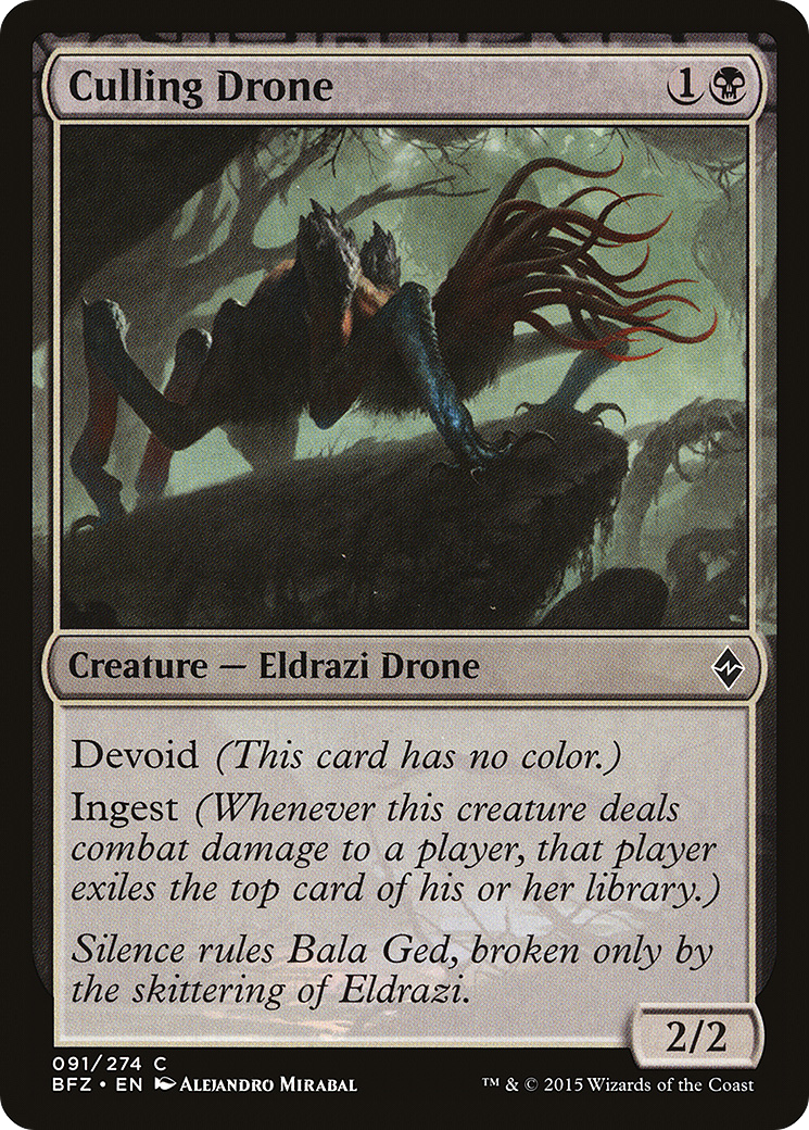 Culling Drone Card Image
