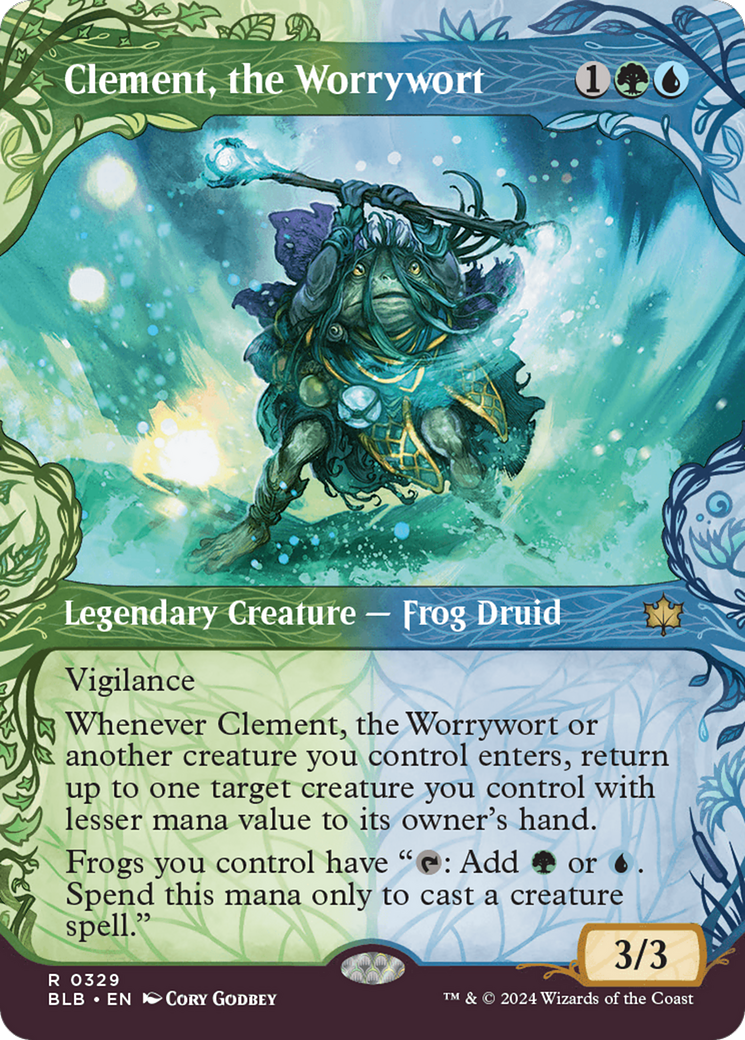 Clement, the Worrywort Card Image