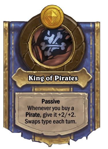 King of Pirates Card Image