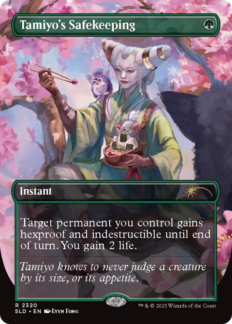 Tamiyo's Safekeeping Card Image