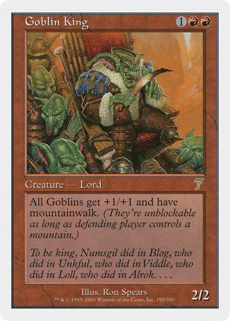 Goblin King Card Image