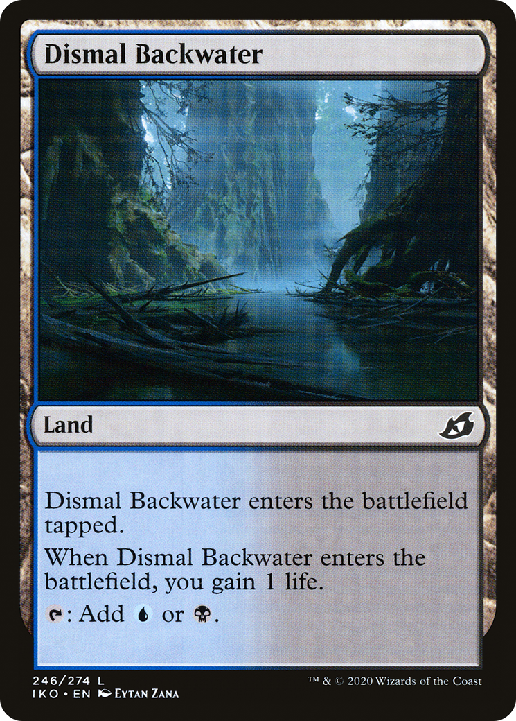 Dismal Backwater Card Image