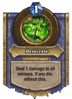 Desecrate Card Image