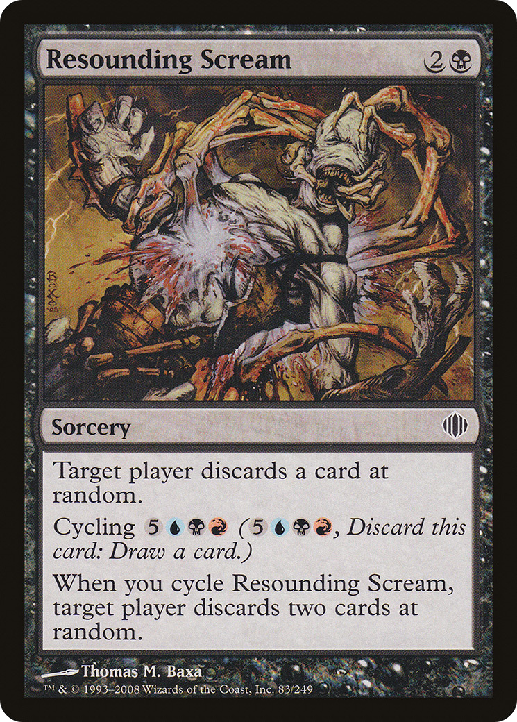 Resounding Scream Card Image