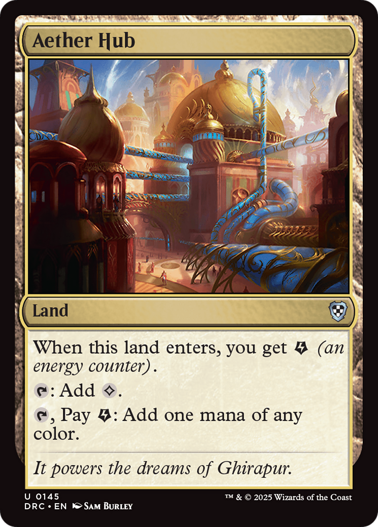 Aether Hub Card Image