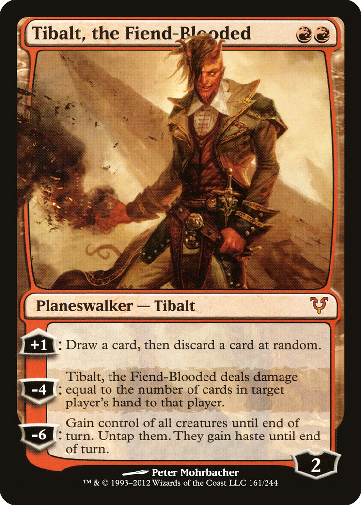 Tibalt, the Fiend-Blooded Card Image