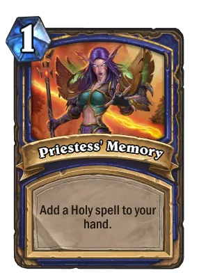 Priestess' Memory Card Image