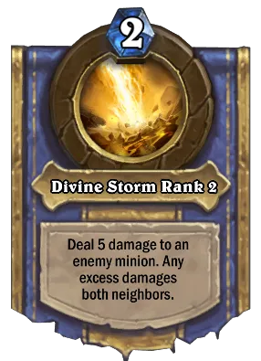 Divine Storm Rank 2 Card Image