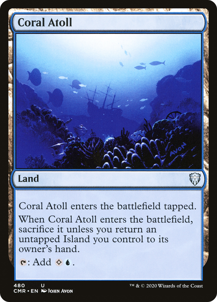 Coral Atoll Card Image