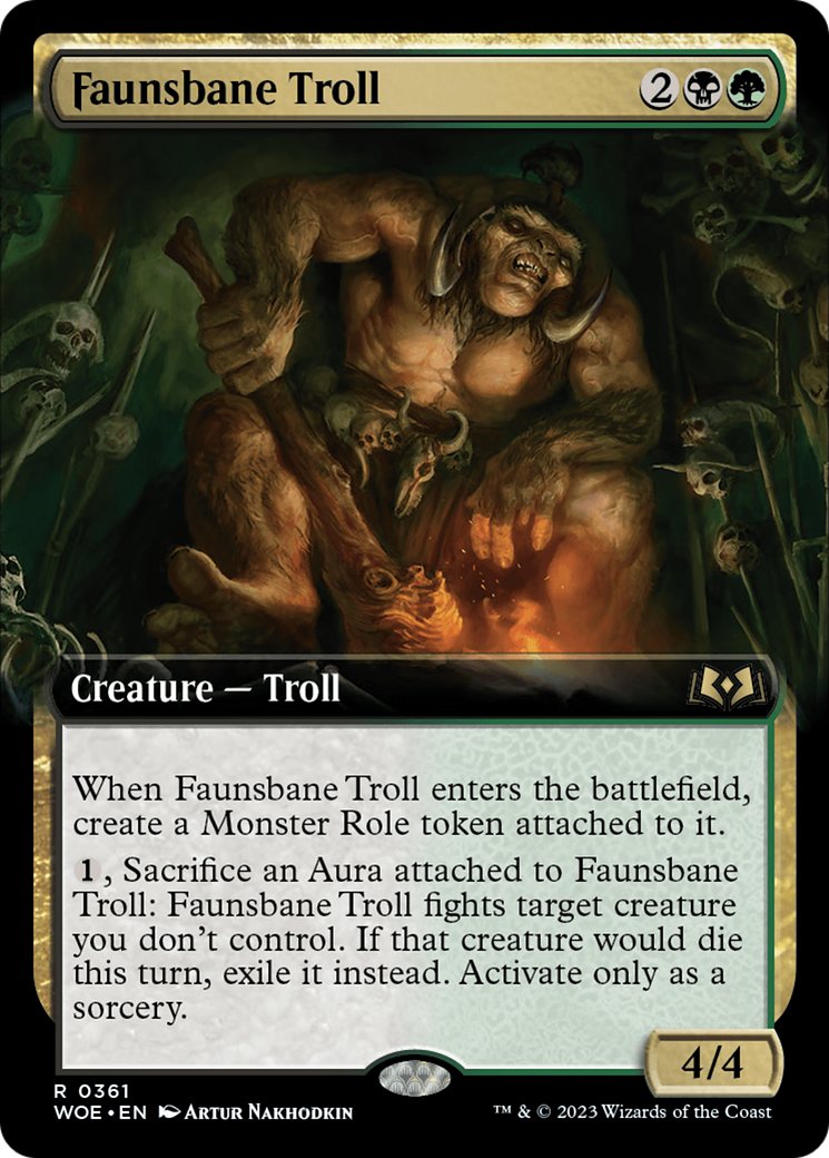 Faunsbane Troll Card Image